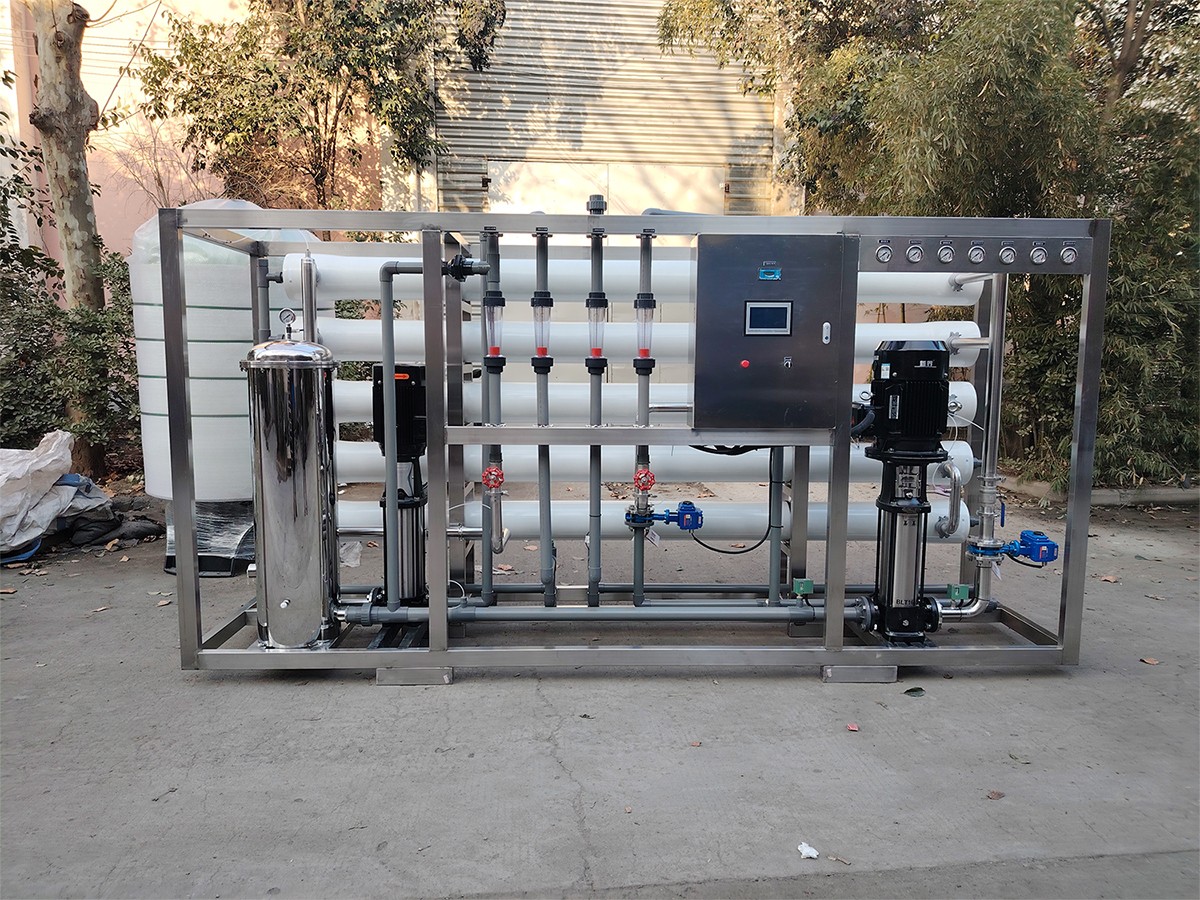 大同15吨单级反渗透设备